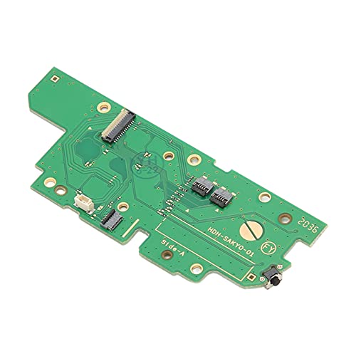 Left L Side Motherboard, for Lite Left Handle, PCB Material L Side Board, Replacement Professional Game Console Key Board Part [video game]
