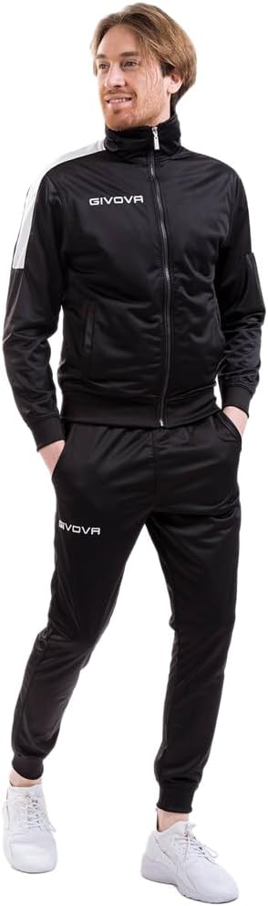 Givova Men's Tuta Revolution Sports Set