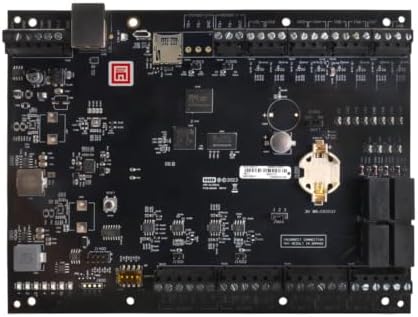 MERCURY SECURITY MP1502 Intelligent Controller (4 Readers, 8 Inputs, 4 Outputs)