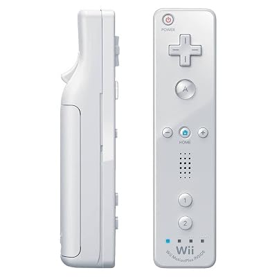 Nintendo Wii Remote Plus - White Renewed