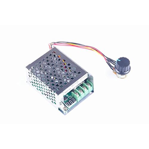 PWM DC Motor Speed Controller 20A DC 6-60V Wire Motor Drive Electronics Switch Module Maximum Power 1200W