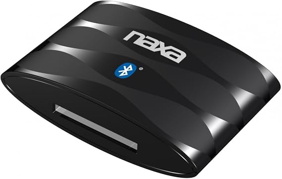 Naxa Electronics NAB-4000 Wireless Audio Adapter with Bluetooth for iPod and iPhone Dock Connectors