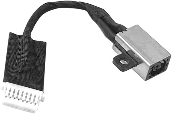 GinTai Laptop DC in Power Jack Cable for Dell Inspiron 13 7390 7391 2 in 1 | Inspiron 15 7586 7590 7591 2 in 1/ Inspiron 17 7786 7791 2 in 1 RO15 ND3N8 450.0EZ0A.0011 ( 7cm )
