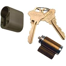 Andersen Keyed Lock Cylinder with Housing FWH - Stone