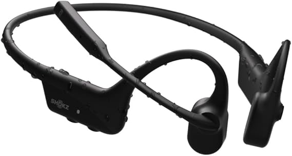 Shokz OpenComm2 UC Bone Conduction Bluetooth Headset, Black, OPENCOMM2UC