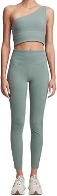 Bandier SJ-SJB10011-Sincerely Jules x The Meadow Legging-Fatigue