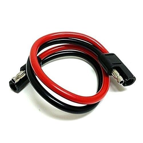 5 Pieces 8 Gauge 12 Quick Disconnect Polarized Inline Power Cable Wire Harness