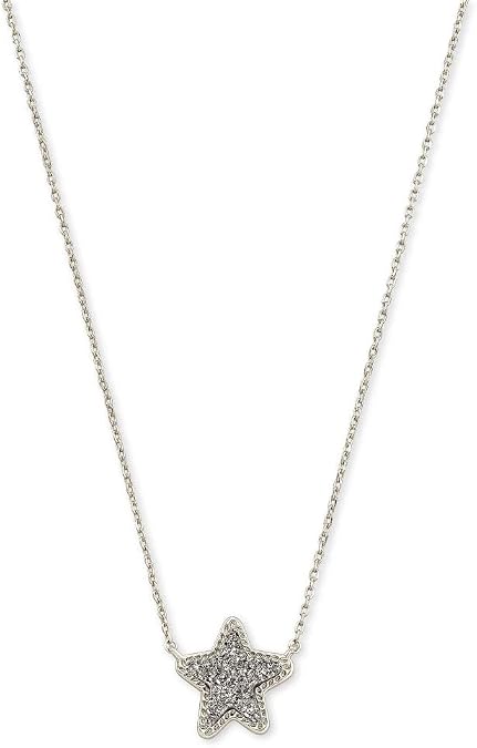 Kendra Scott Jae Star Short Pendant Necklace, Fashion Jewelry for Women