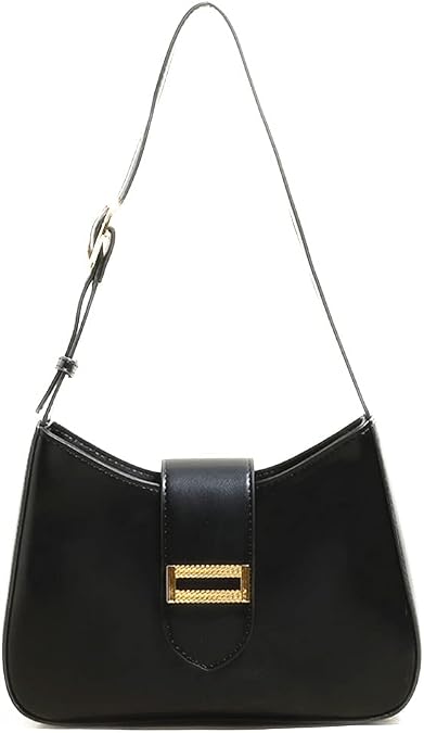 Classic Shoulder Bag,Retro Small Purse,Tote Bag for Women with Zipper Closure