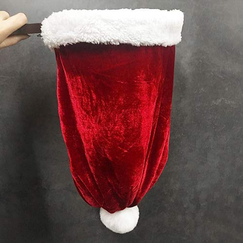 SUMAG Change Bag - Repeat Christmas Hat, Large Magic Tricks Object Appear Vanish Magic Magician Stage Party Illusions Gimmick Funny