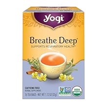 Yogi Tea, Breathe Deep, 16 Count