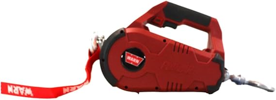 WARN PullzAll 120V AC Electric Winch with 1/2 Ton (1,000 lb) Capacity