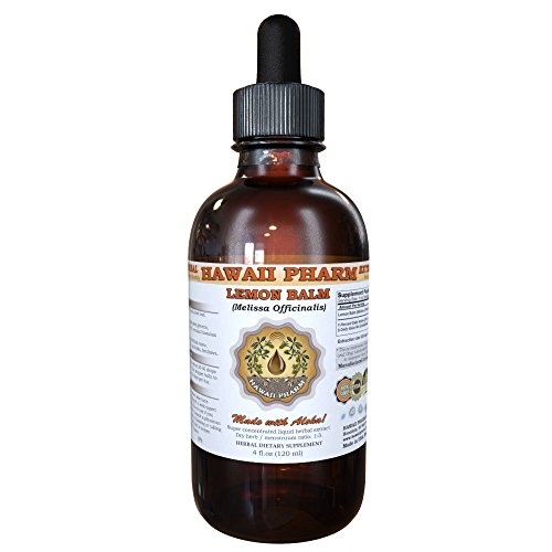 Hawaii Pharm Lemon Balm Melissa officinalis Liquid Extract 2 oz