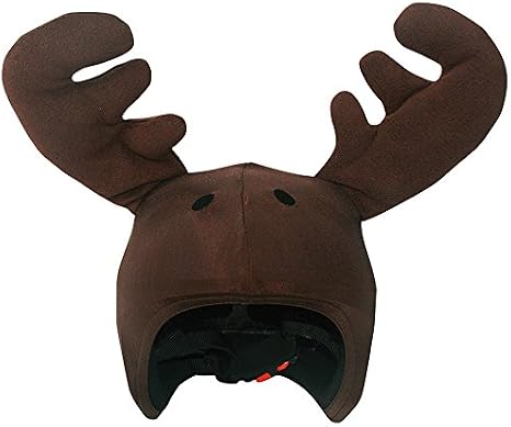 Moose Ski Helmet Cover