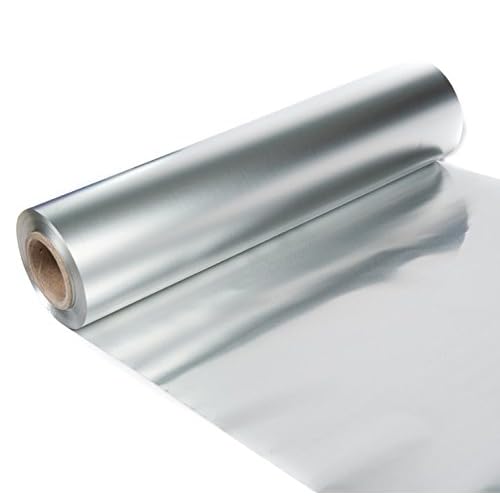 SafePro 614R, Standard Commercial Foodservice Take Out Wrap Aluminum Foil, 18-Inch x 500-Feet Roll