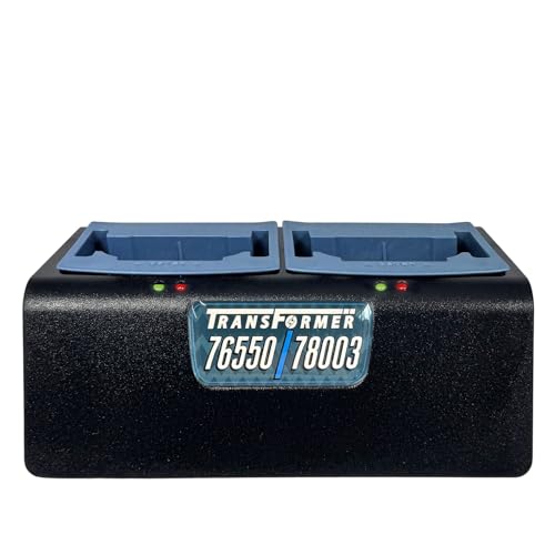 Artisan Power Dual Battery Charger for Oster Octane, Volt, Pro 3000i  Heiniger Saphir & Orion Clippers | Hybrid Cup Design, Durable Connectors, LEDs | Power Supply Included