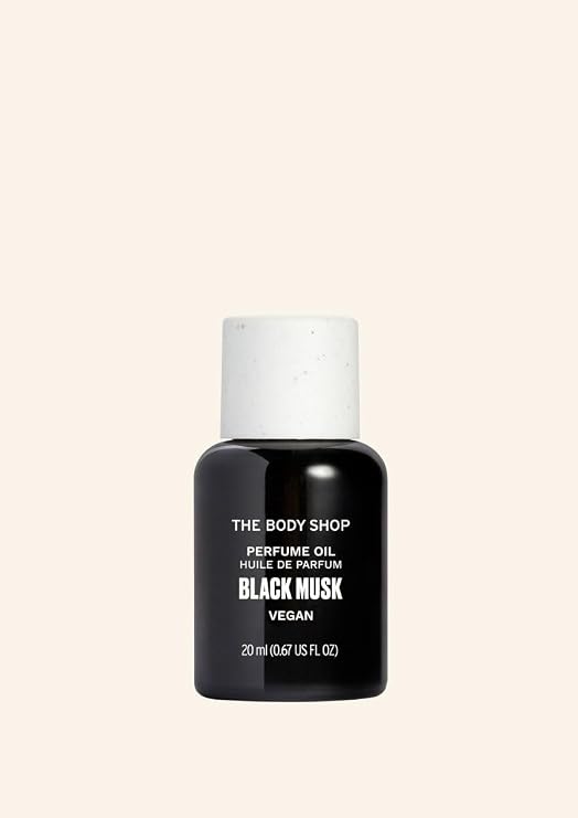 The Body Shop Black Musk Perfume Oil - 20ml