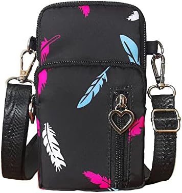 Cell Phone Wallet Wallet Crossbody Bag Shoulder Pouch for Google Pixel 6 Pro 5 4a 5G Samsung Galaxy S22 Ultra S21 FE S20 FE A22 A10 A03 A53 iPhone 13 12 11 Pro Max OnePlus 10 Pro 9 Pro Fender