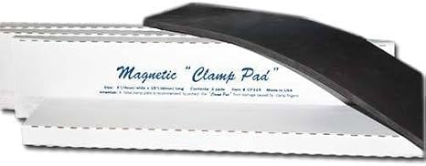 Magnetic Paper Cutter Clamp Pad Premium 15" Qty 2