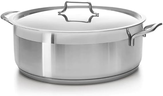Korkmaz Dutch Oven with Lid (6.5qt)