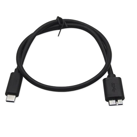 Usb Type C To Micro Usb 3.0 Portable Hdd Hard Disk Cable 0.5m (50cm)
