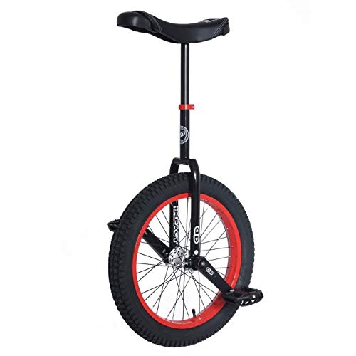 Unicycle Impact 19 Athmos Black- RED Rims -High Performance