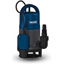 Factor CD750P-N Plastik Gövdeli Drenaj Dalgıç Su Pompası