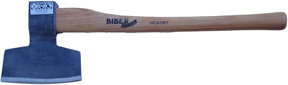 Biber Classic Swedish Carpenter's Hatchet or Better Known as The Broad Axe by Mueller (Center Grind) 7215,01