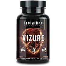 Leviathan Vizure | Maca Root, Siberian Ginseng, Shoden Ashwagandha, Cordyceps, Rhodiola, Reishi, and Bacopa for Men and Women