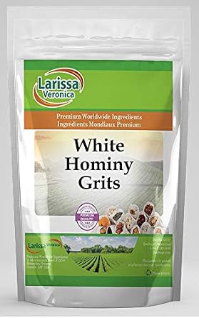 White Hominy Grits (16 oz, ZIN: 526658)
