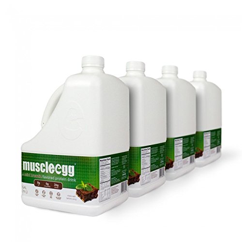 100% MINT BROWNIE Liquid Egg Whites 4 gallons