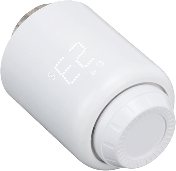 Smart Radiator Valve Thermostat Controller Control Timing Function for Home