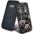 White Dove Pink Rose Slim Case for Consumer Cellular Iris Connect Silicone Men Women Phone Case, Full Covered Soft Gel Rubber Bumper Case for Consumer Cellular Iris Connect