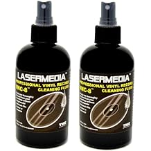 Vinyl Record Cleaning Solution Fluid VNC-8 Two Pack by Lasermedia