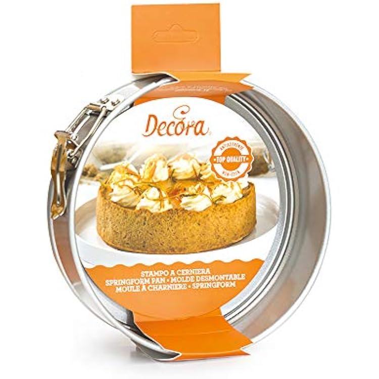 DECORA 0070011 Mould Zip Non-Stick, Steel, Grey