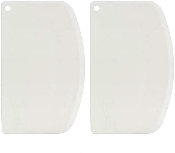 Ateco 1303, Bowl Scraper Set of 2