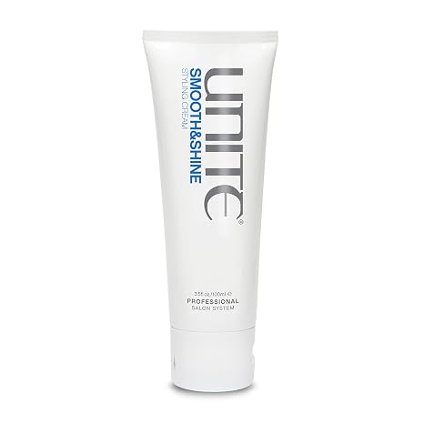 UNITE Hair SMOOTH&SHINE Styling Cream, 3.5 oz