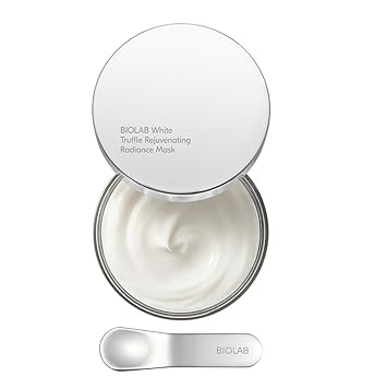 1 PC BIOLAB Mask Truffle Radiance Facial Cream Mask, Firming Soothing Skin Deep Nourishing Cream Facial Mask, 60g
