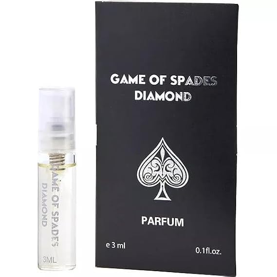 Jo Milano Game of Spades Diamond Parfum Spray, 0.1 Ounce (Unisex)