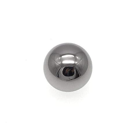 Steel ball,bearing steel ball,304 stainless steel ball, precision solid round ball, 20m30mm40mm50mm60mm large stainless steel ball(2 Pieces of 32mm304 Material)