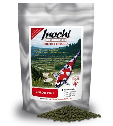 Inochi Koi Food - Color Pro (Medium Pellet 4 lbs)
