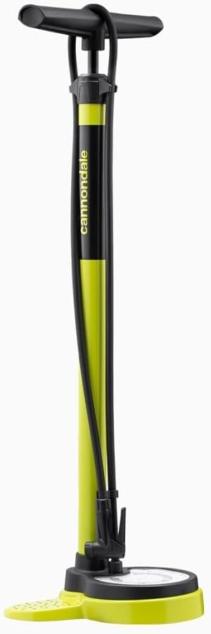 Cannondale Essential Pump Floor Pump Yellow