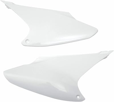 UFO HO04651-041 Replacement Plastic FOR HONDA PANELS SIDE CRF230 WHITE