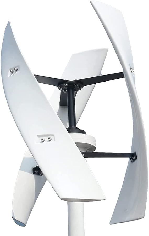 Energy Windmill 3000W 12V 24V 48V Lantern Vertical Axis Permanent Maglev Wind Turbine Generator with MPPT Controller