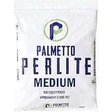 Palmetto Horticultural Perlite - Medium - Soil Amendment - 4 Cubic Feet