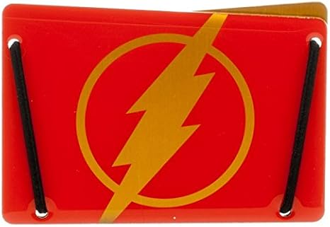 Flash Card Wallet - DC Comics New Toys Licensed mw3h1ndco