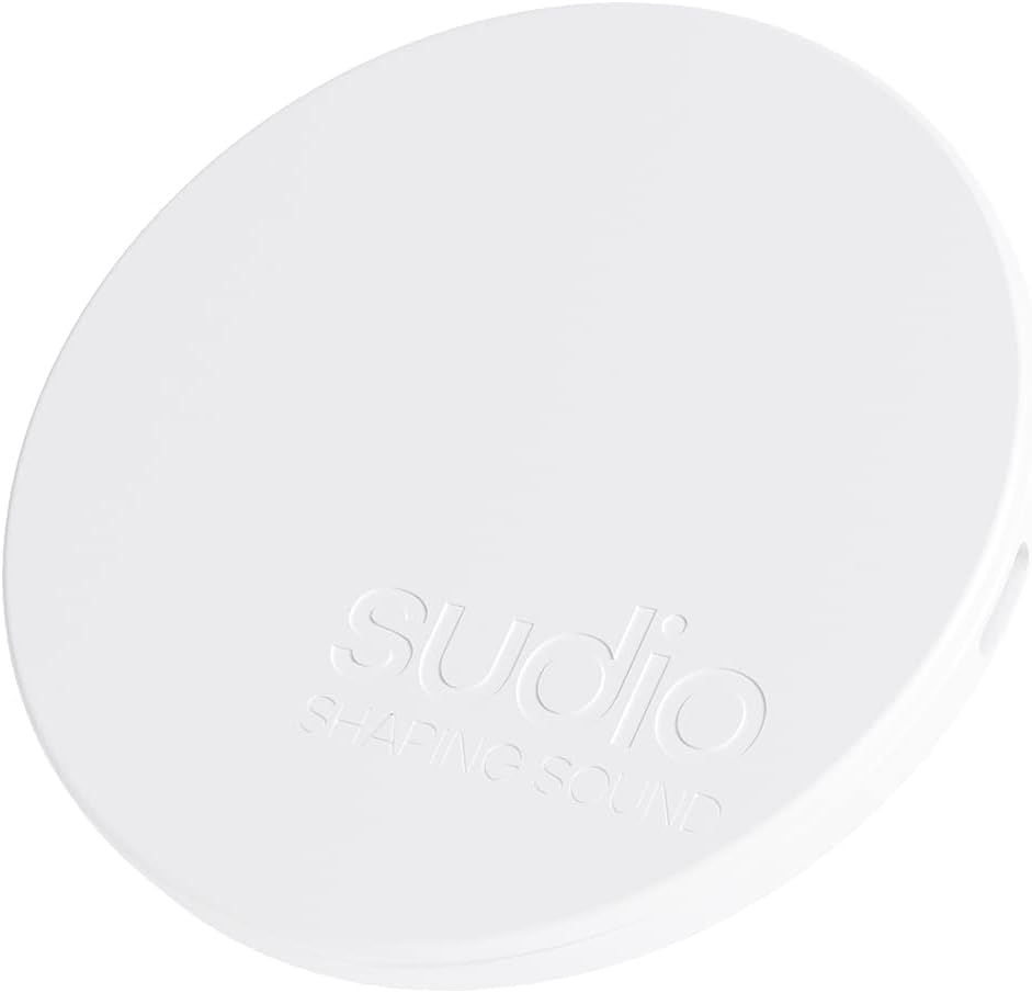 Sudio Ladd+ Qi Certified Wireless Charger Pad, Fast & Slim Wireless Charging Pad for All Devices, Durable, Efficient, Wireless Phone Charger