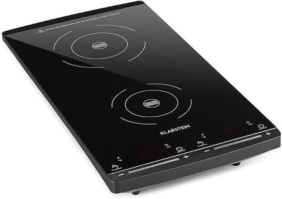 Klarstein VariCook Slim Hob Black - Lengths.