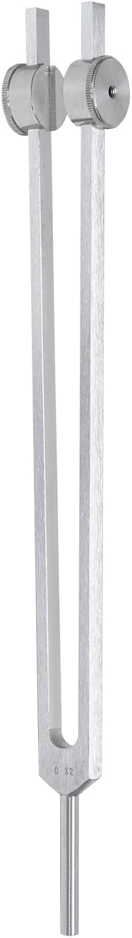 Biosonics 32 Hz Otto Tuning Fork (Weighted) - Includes Tuning Fork & Instructional Pamphlet/Calming Tones/Perfect for Spiritual Toolkits