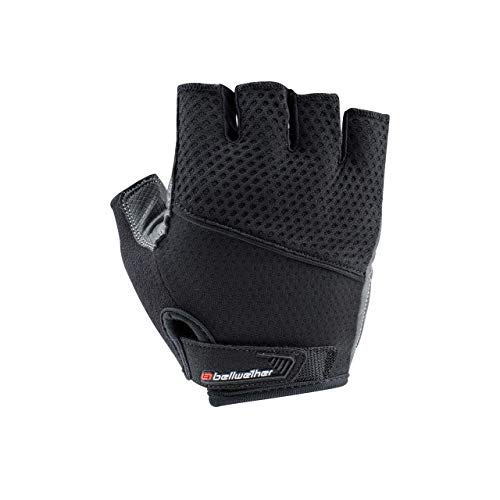 Bellwether Gel Supreme Womens Short Finger Glove: Black MD